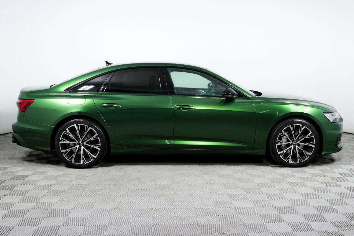 Audi A6 2021 года с пробегом. Фото: #3