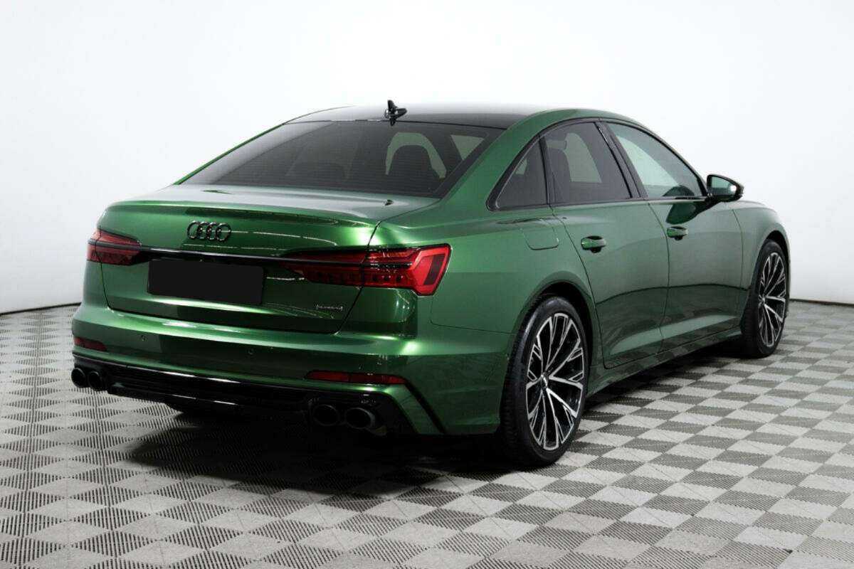Audi A6 2021 года с пробегом. Фото: #4