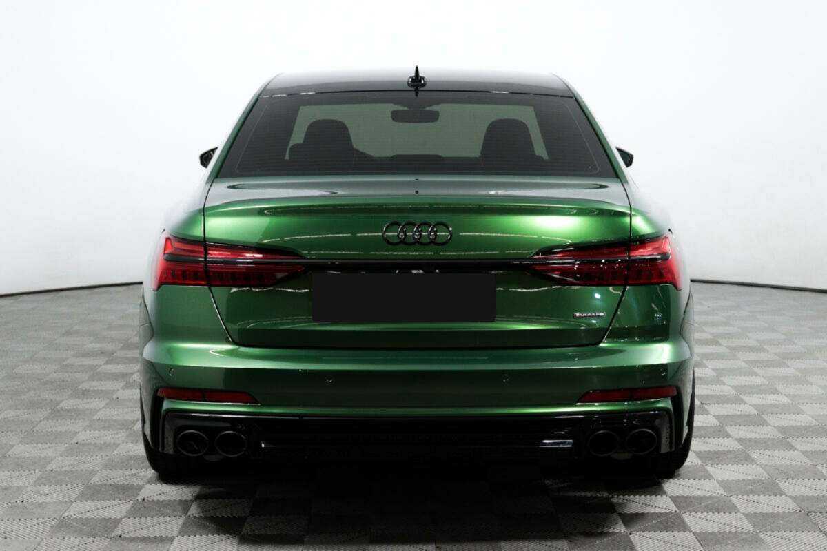 Audi A6 2021 года с пробегом. Фото: #5