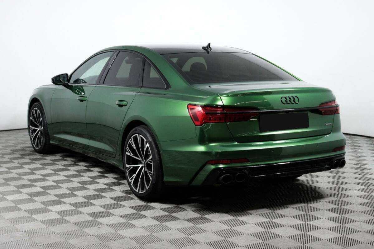 Audi A6 2021 года с пробегом. Фото: #6