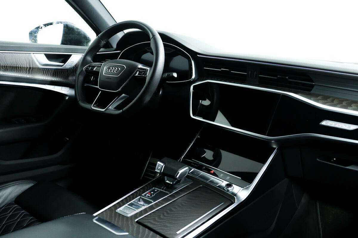 Audi A6 2021 года с пробегом. Фото: #8