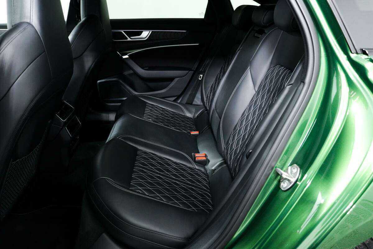 Audi A6 2021 года с пробегом. Фото: #11