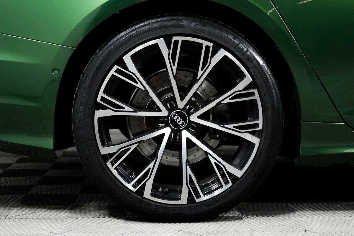 Audi A6 2021 года с пробегом. Фото: #13