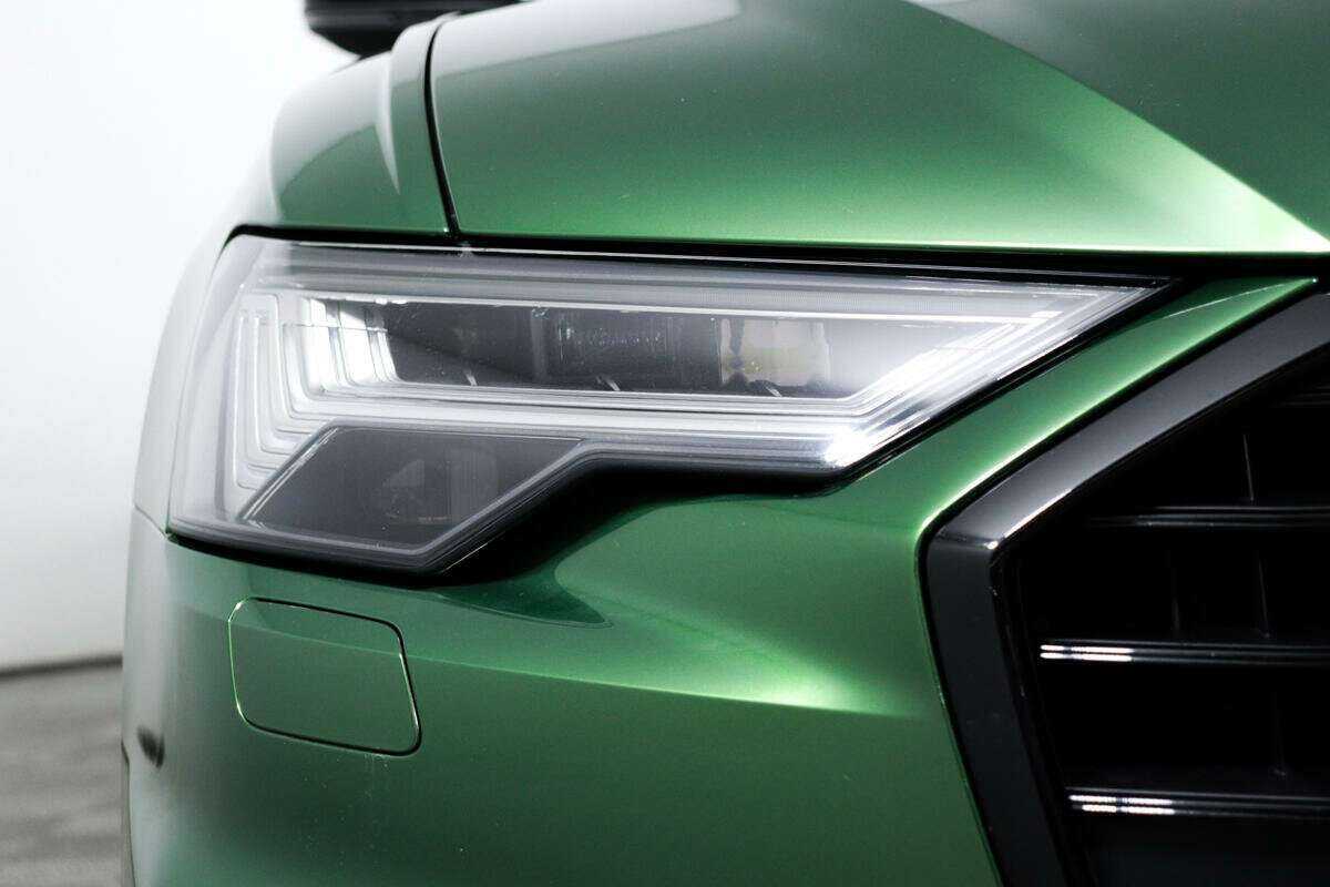 Audi A6 2021 года с пробегом. Фото: #14