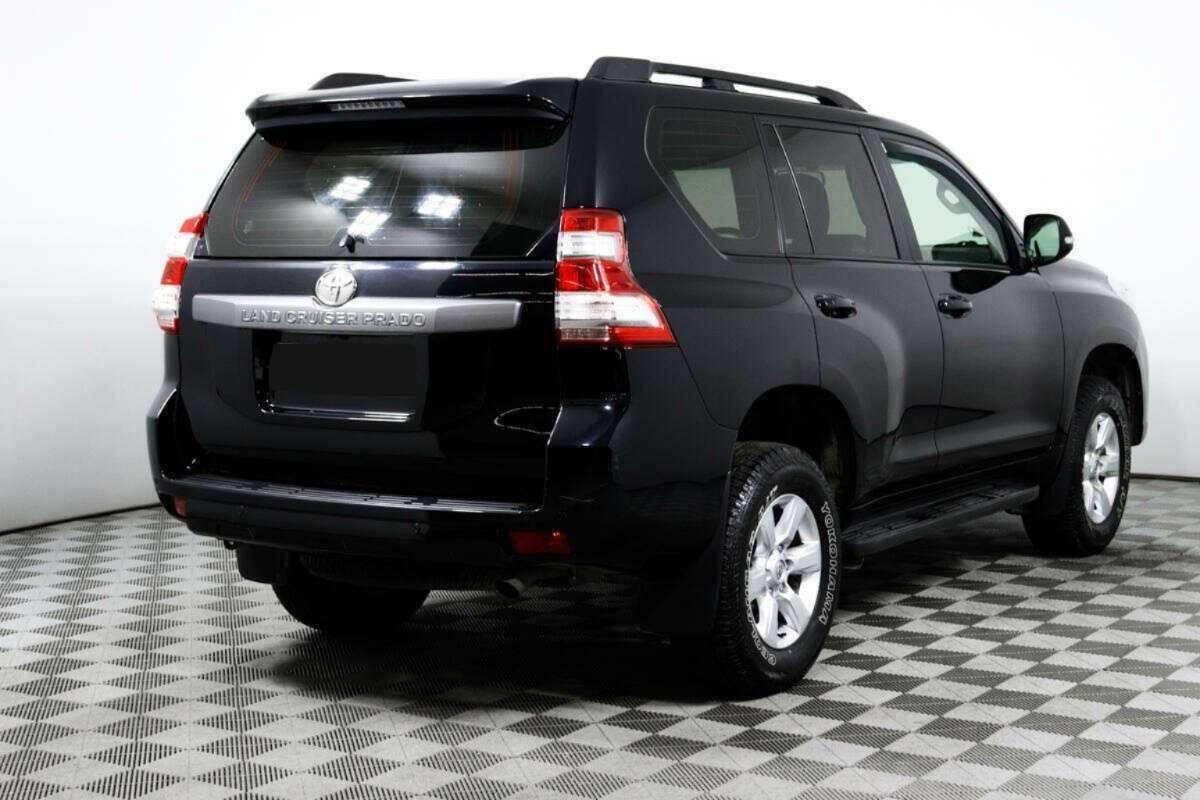 Toyota Land Cruiser Prado 2013 года с пробегом. Фото: #3