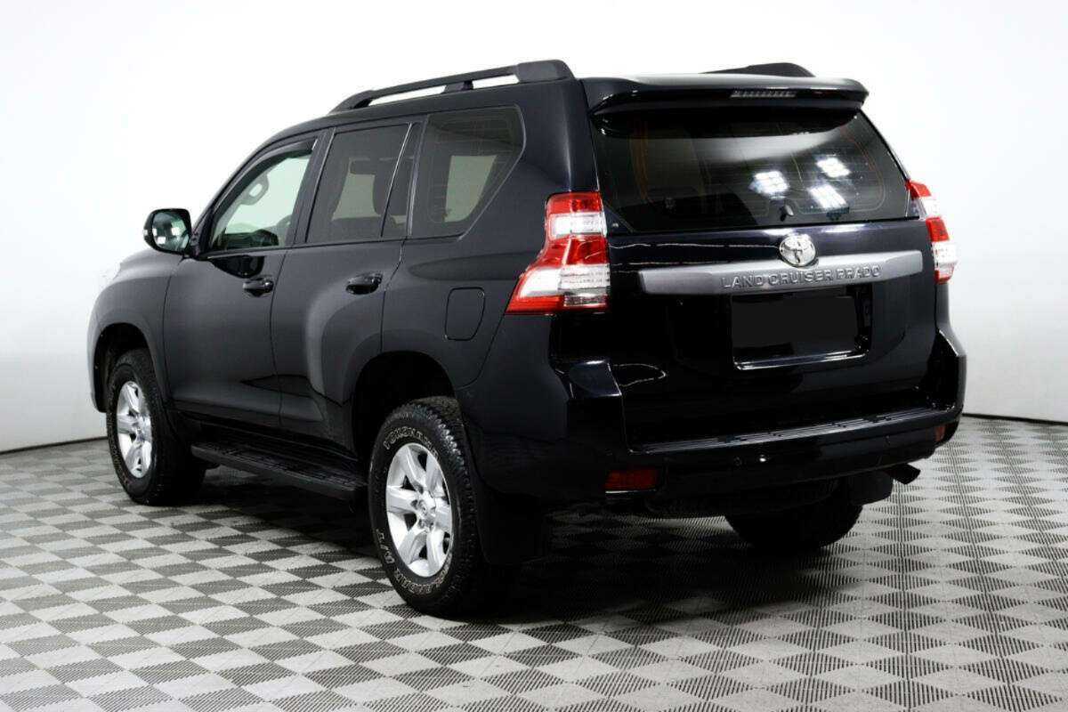 Toyota Land Cruiser Prado 2013 года с пробегом. Фото: #5