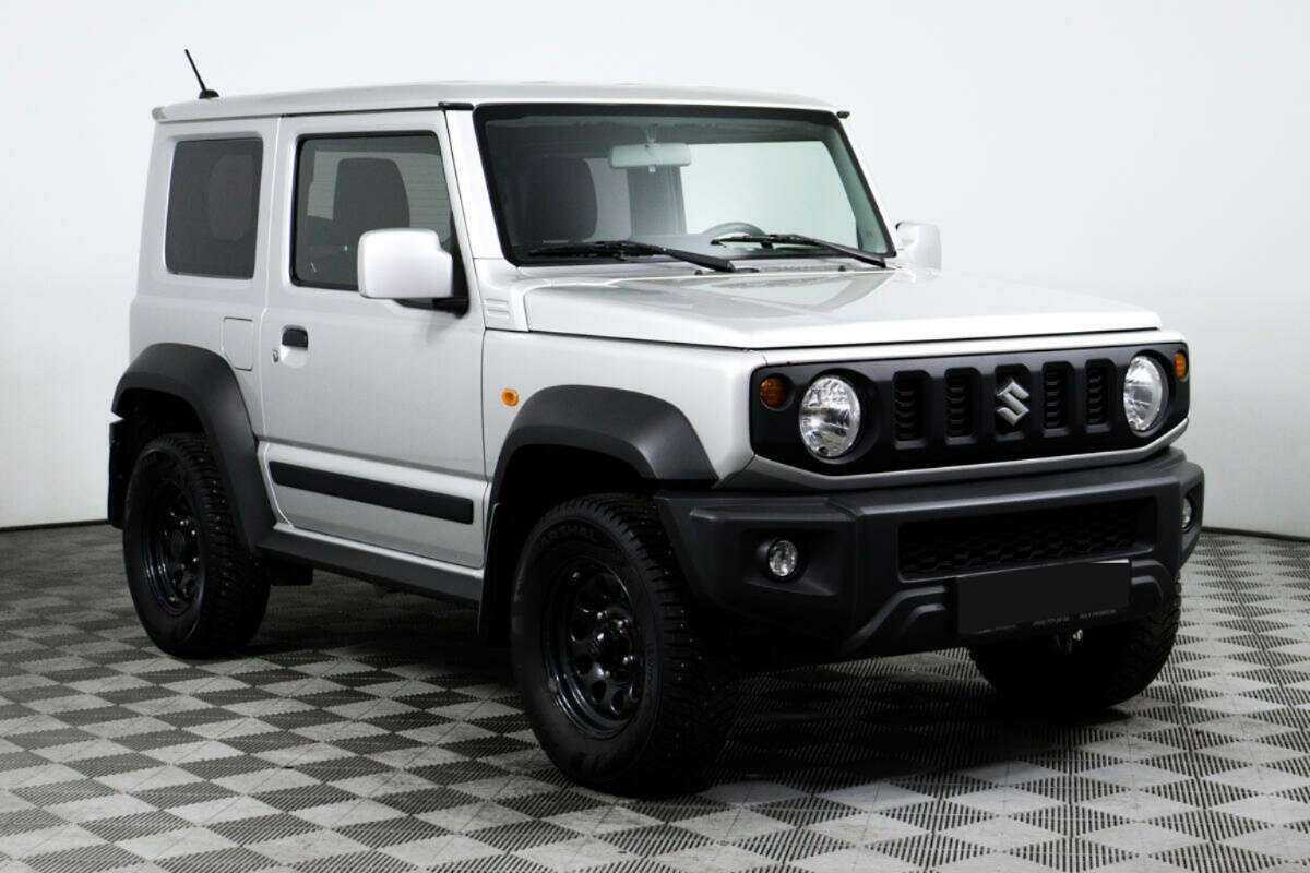 Suzuki Jimny 2020 года с пробегом. Фото: #2