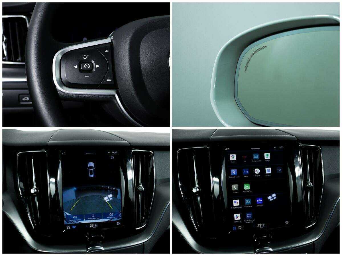 Volvo XC60 2022 года с пробегом. Фото: #14