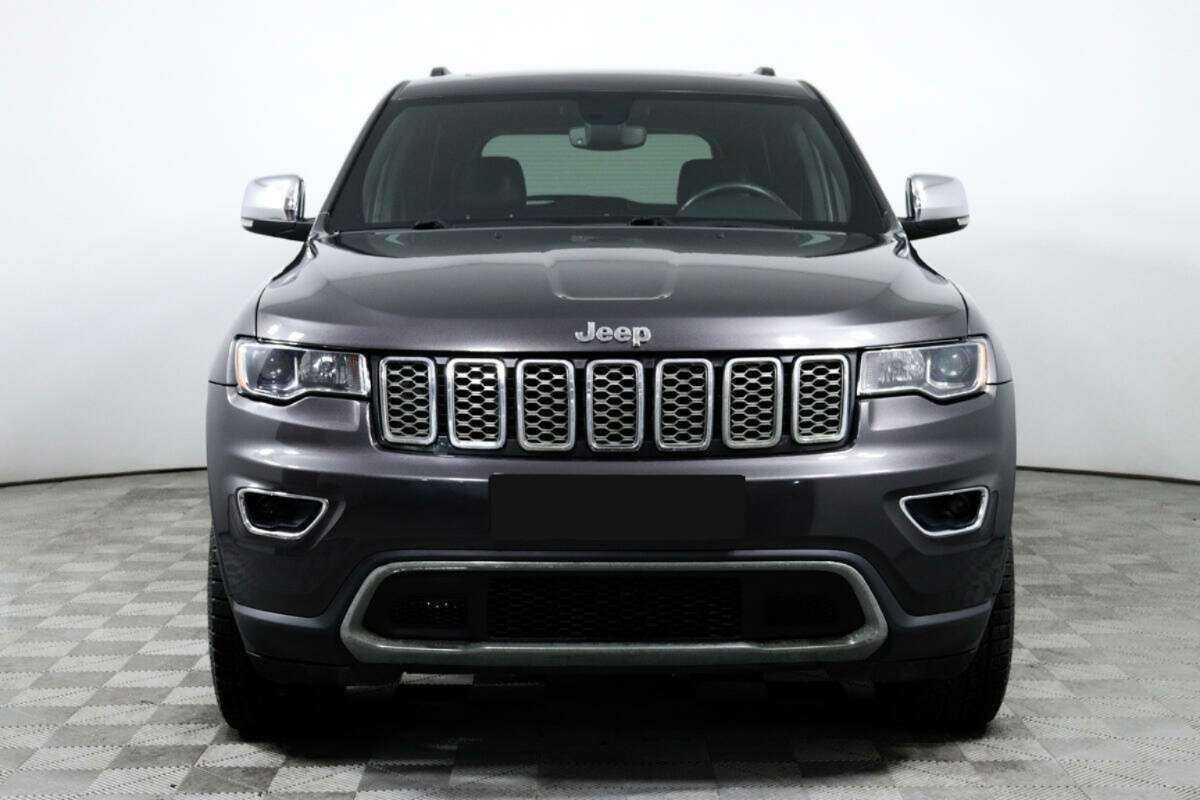 Jeep Grand Cherokee 2018 года с пробегом. Фото: #1