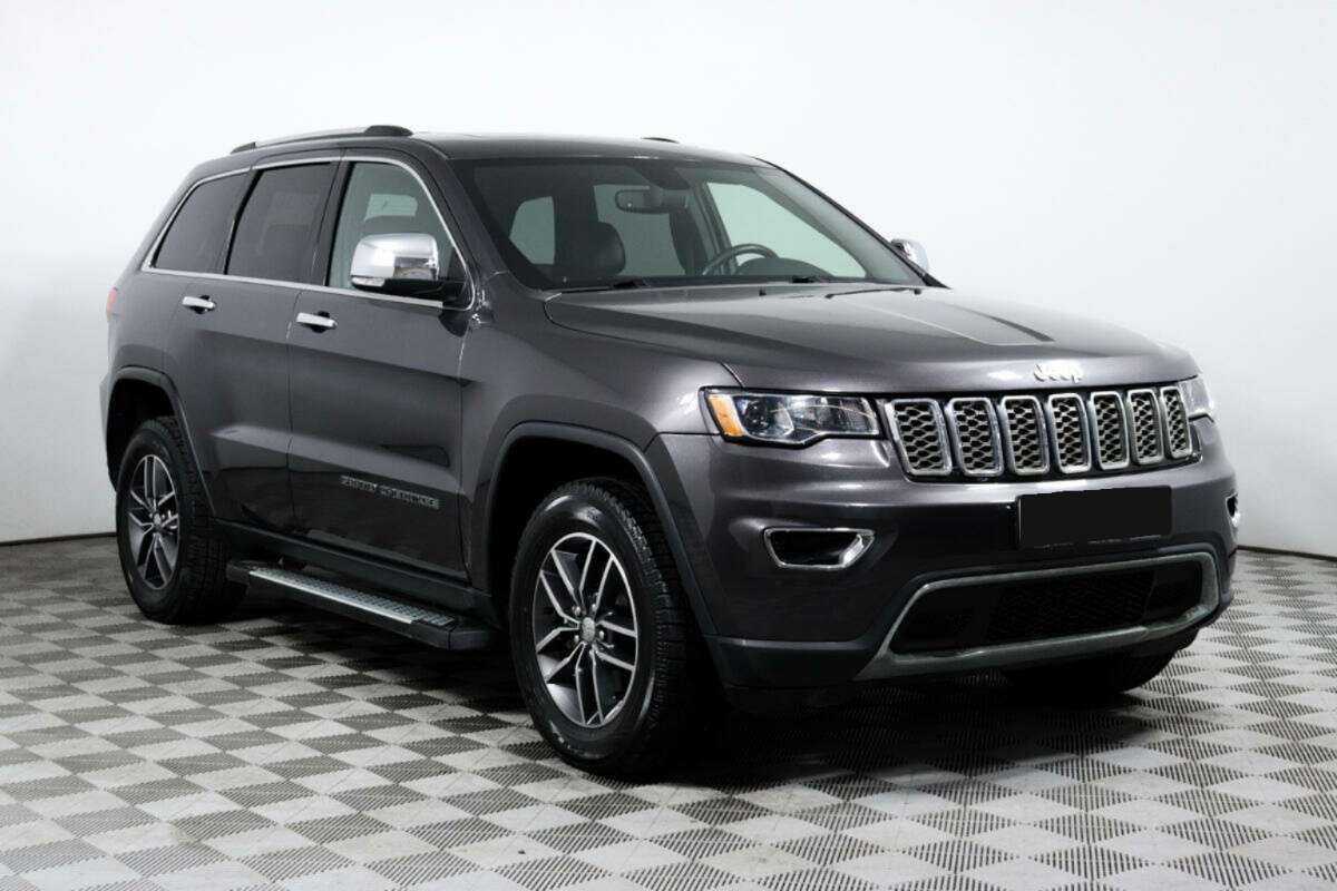 Jeep Grand Cherokee 2018 года с пробегом. Фото: #2
