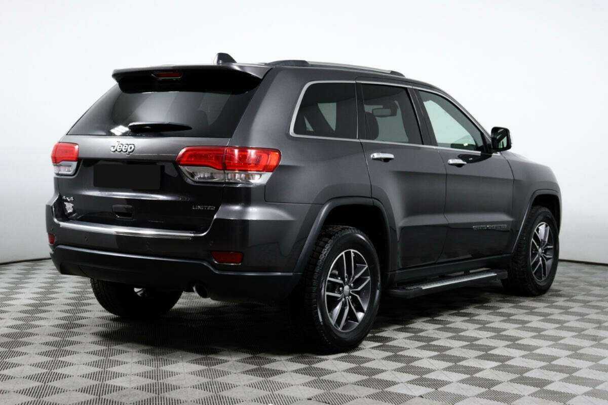 Jeep Grand Cherokee 2018 года с пробегом. Фото: #4