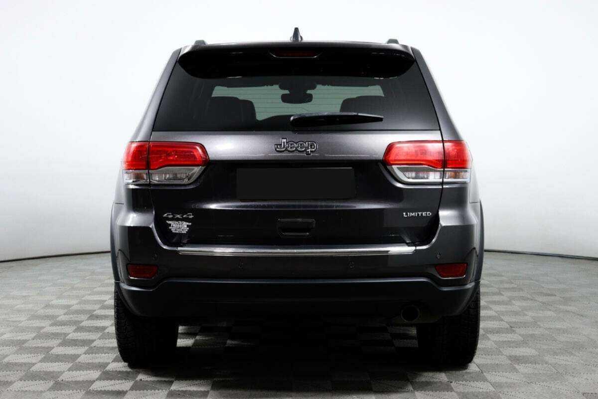 Jeep Grand Cherokee 2018 года с пробегом. Фото: #5