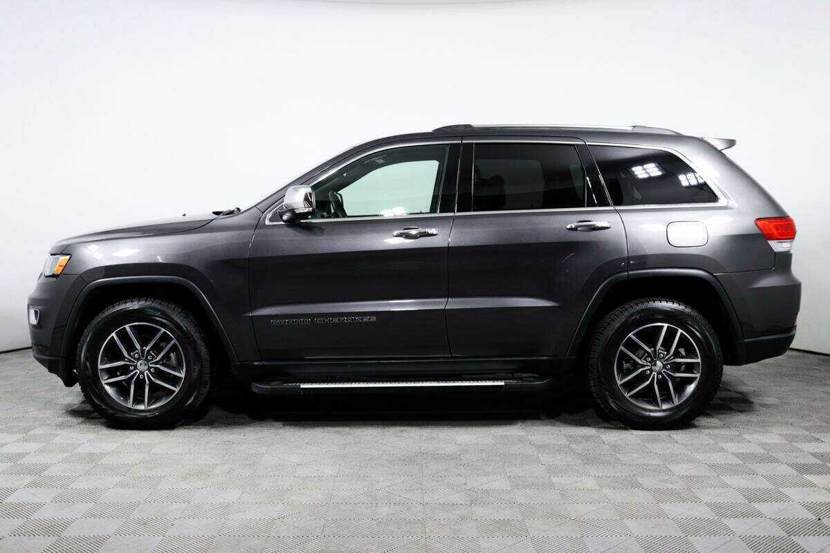 Jeep Grand Cherokee 2018 года с пробегом. Фото: #7
