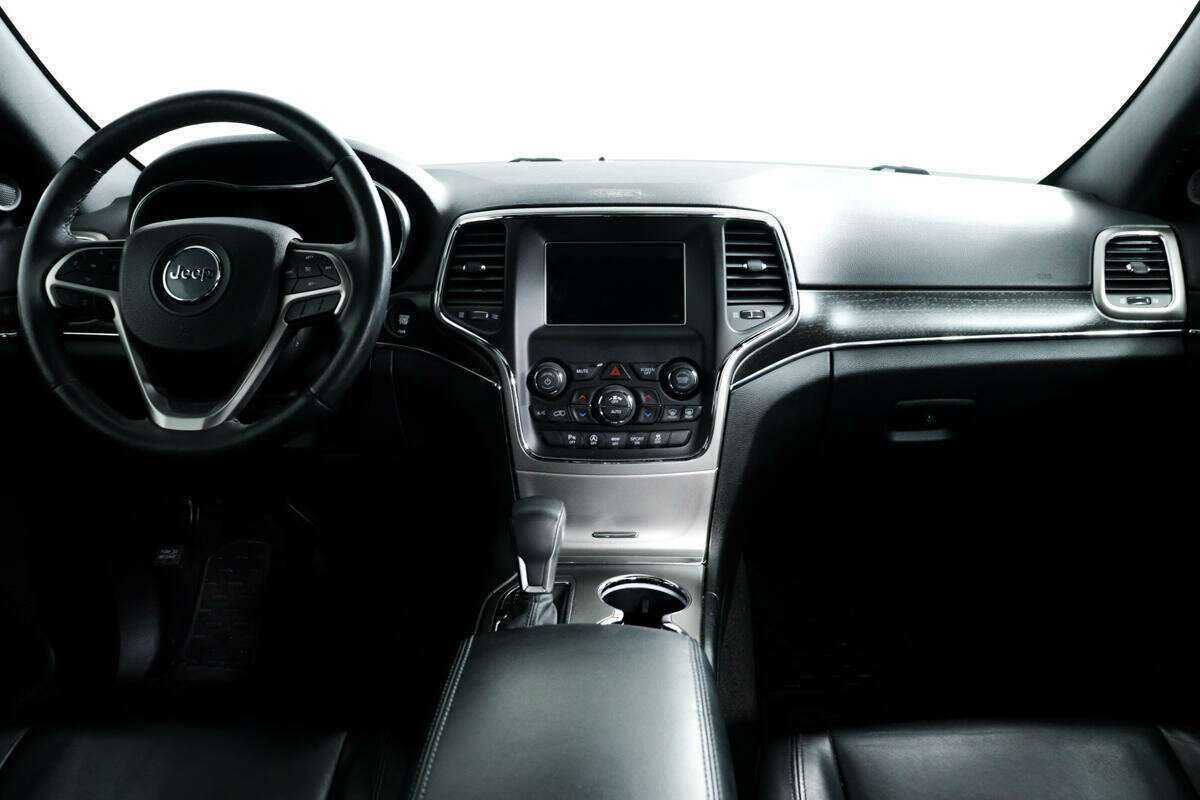 Jeep Grand Cherokee 2018 года с пробегом. Фото: #10