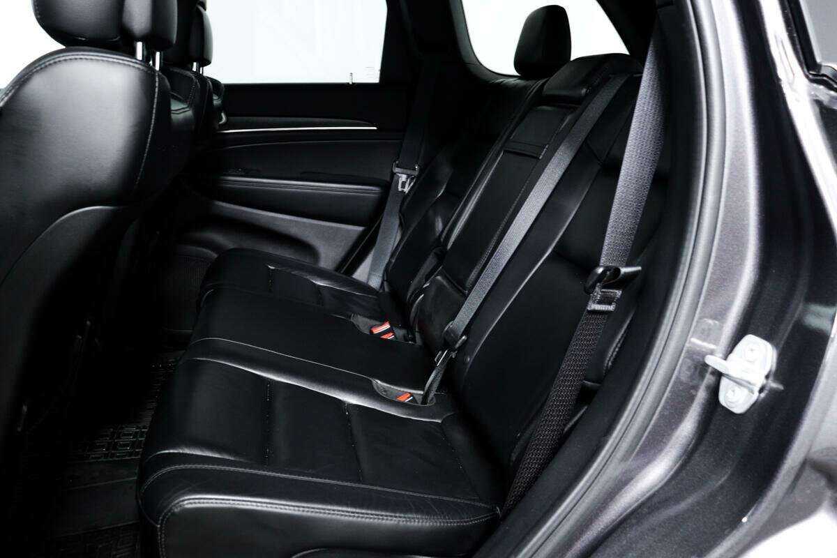 Jeep Grand Cherokee 2018 года с пробегом. Фото: #11