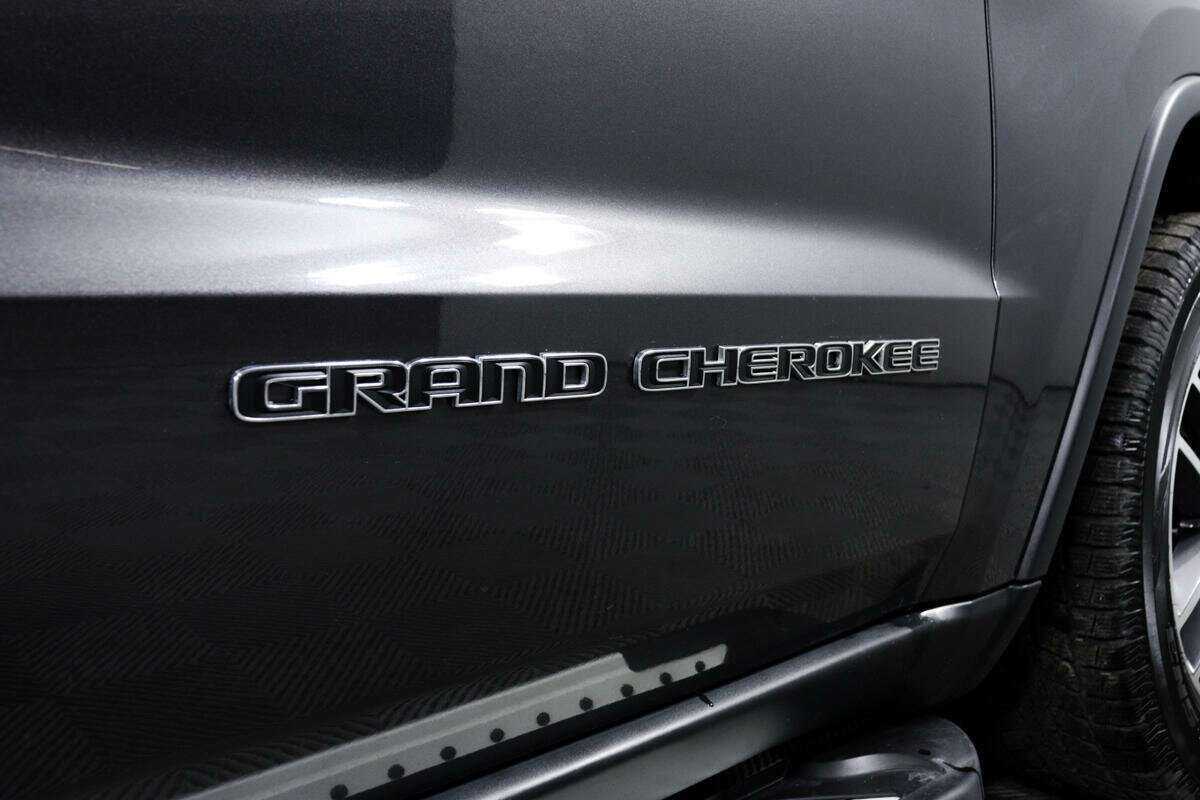 Jeep Grand Cherokee 2018 года с пробегом. Фото: #13