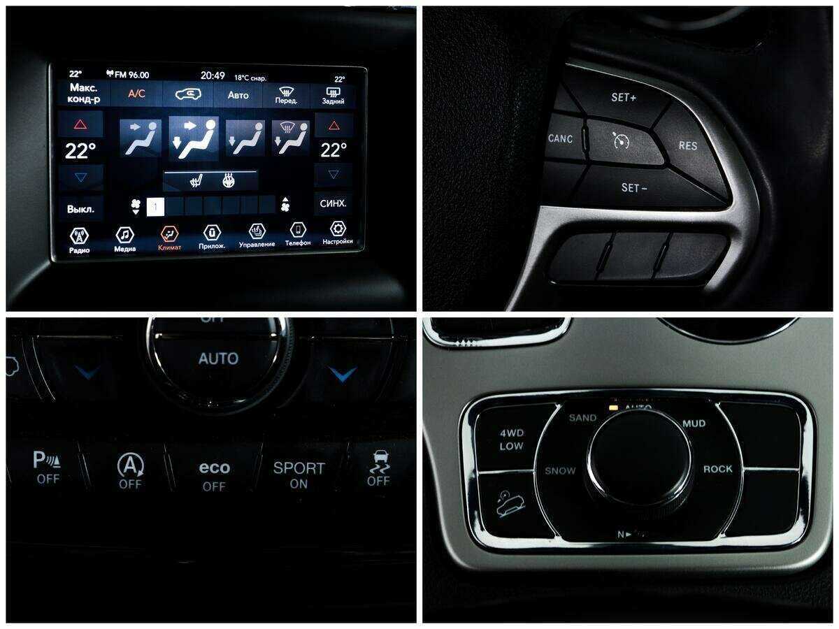 Jeep Grand Cherokee 2018 года с пробегом. Фото: #16