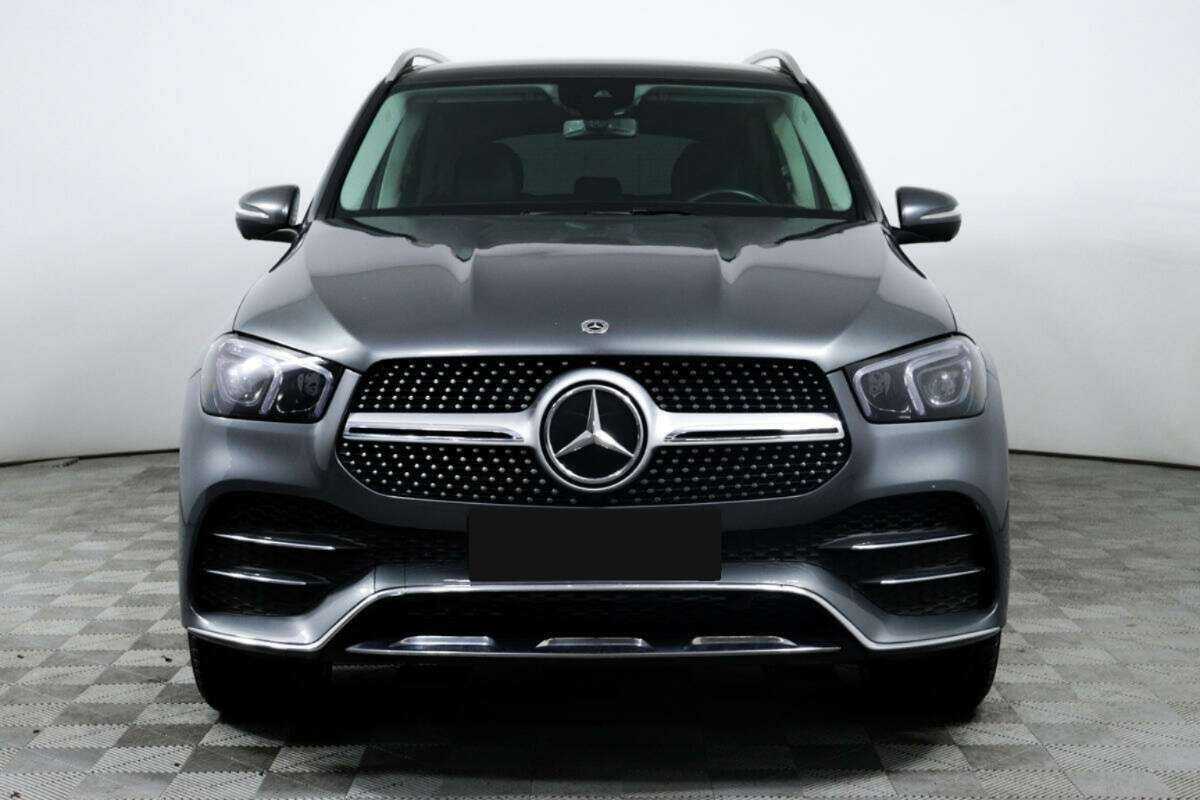 Mercedes-Benz GLE 2021 года с пробегом. Фото: #1