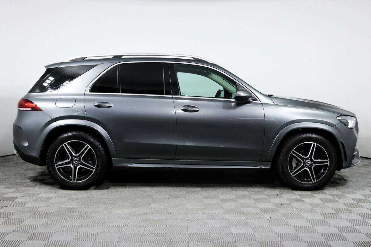 Mercedes-Benz GLE 2021 года с пробегом. Фото: #3