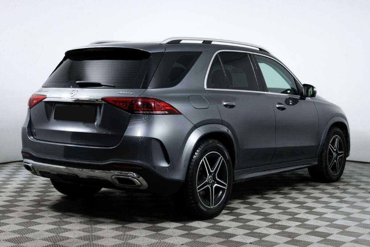 Mercedes-Benz GLE 2021 года с пробегом. Фото: #4