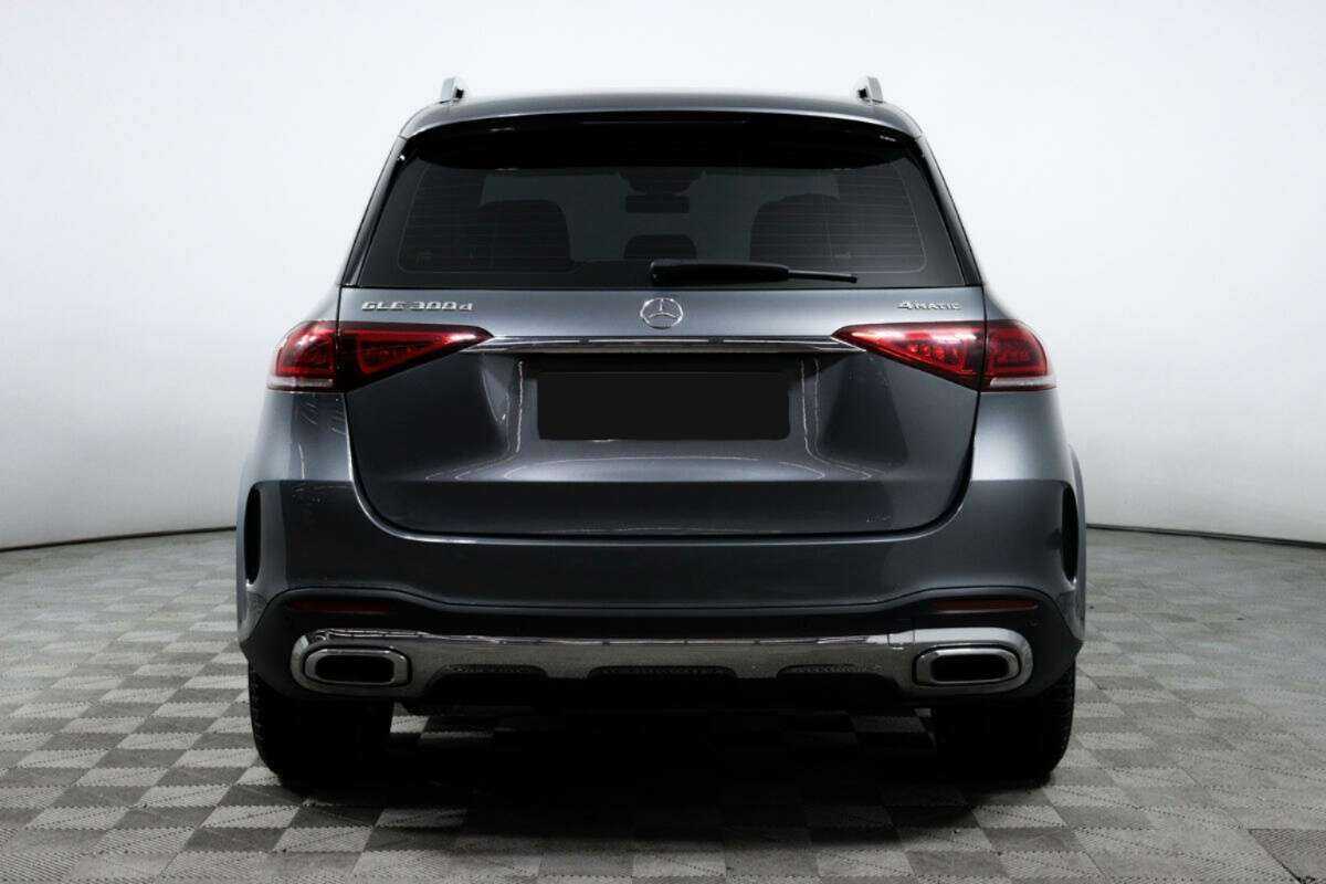 Mercedes-Benz GLE 2021 года с пробегом. Фото: #5