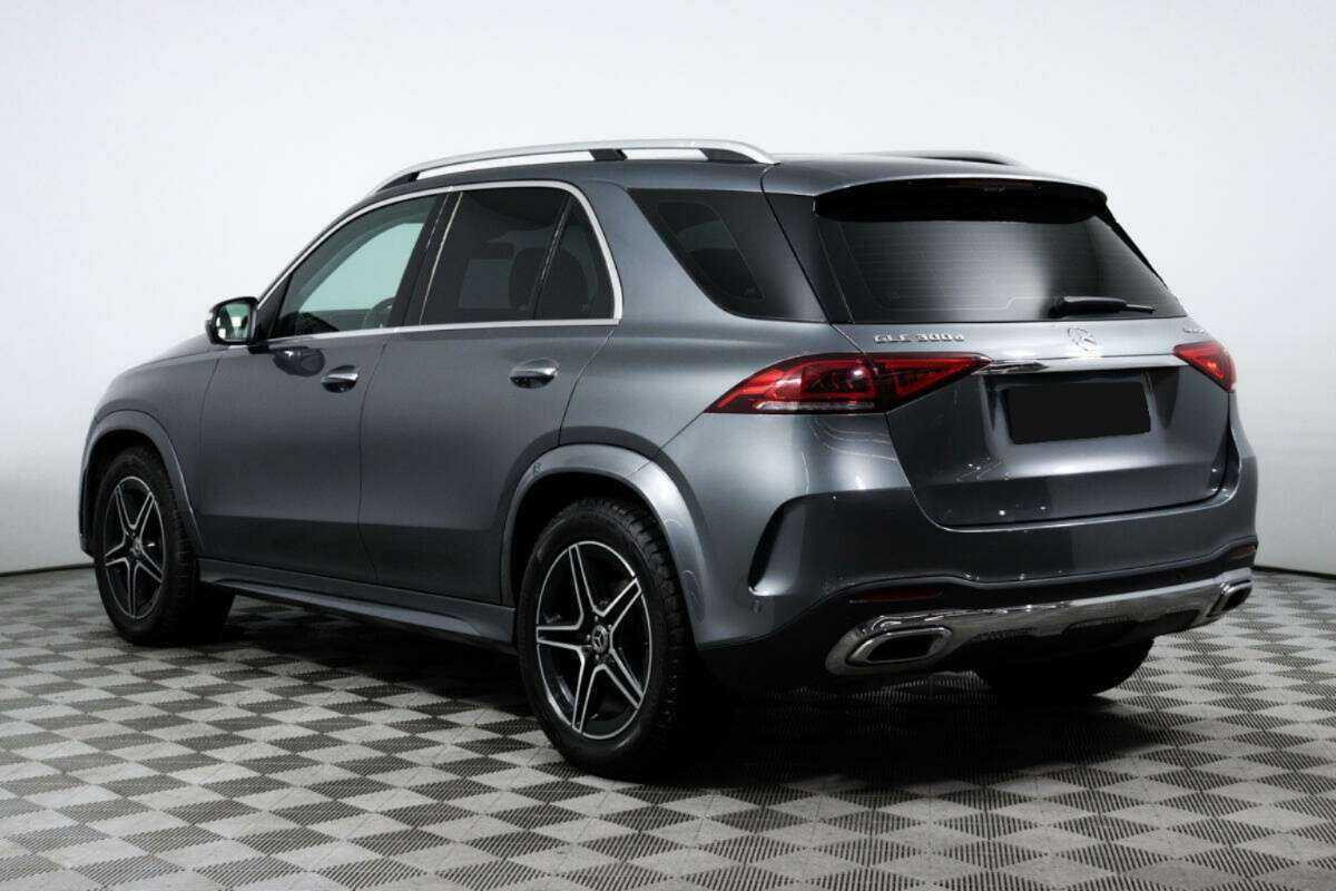 Mercedes-Benz GLE 2021 года с пробегом. Фото: #6