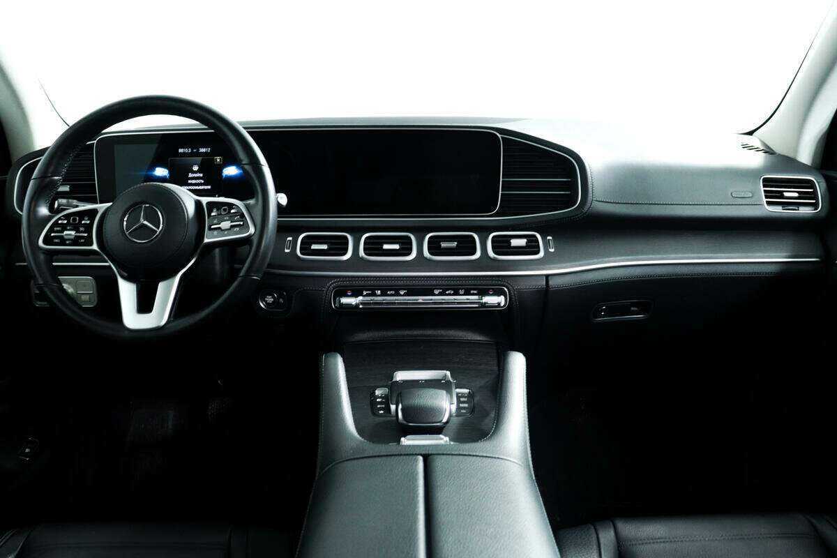 Mercedes-Benz GLE 2021 года с пробегом. Фото: #10