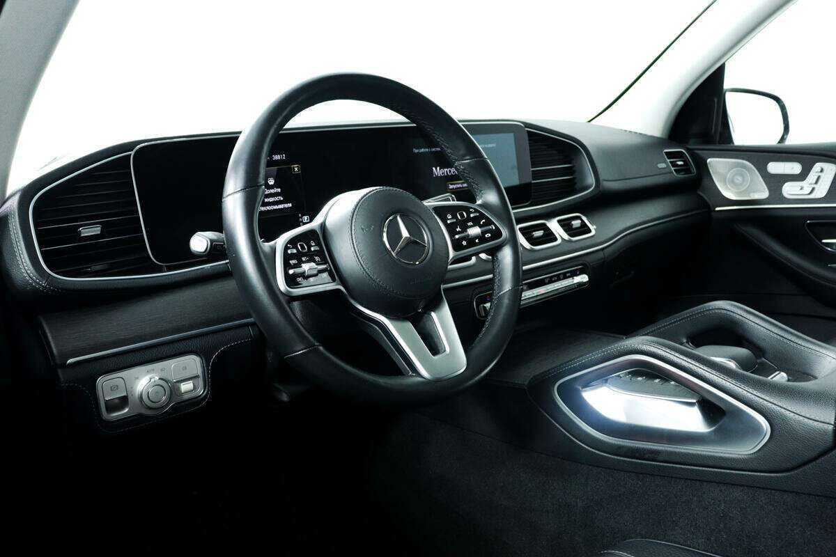 Mercedes-Benz GLE 2021 года с пробегом. Фото: #12