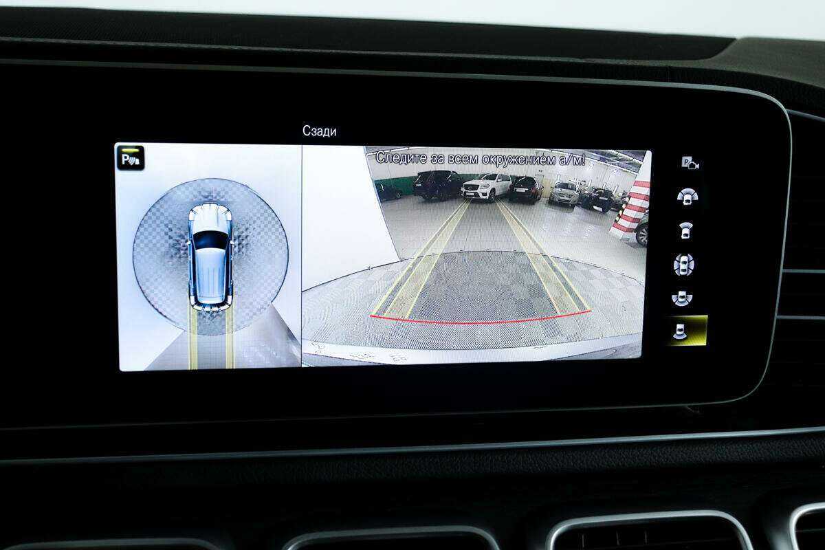 Mercedes-Benz GLE 2021 года с пробегом. Фото: #13