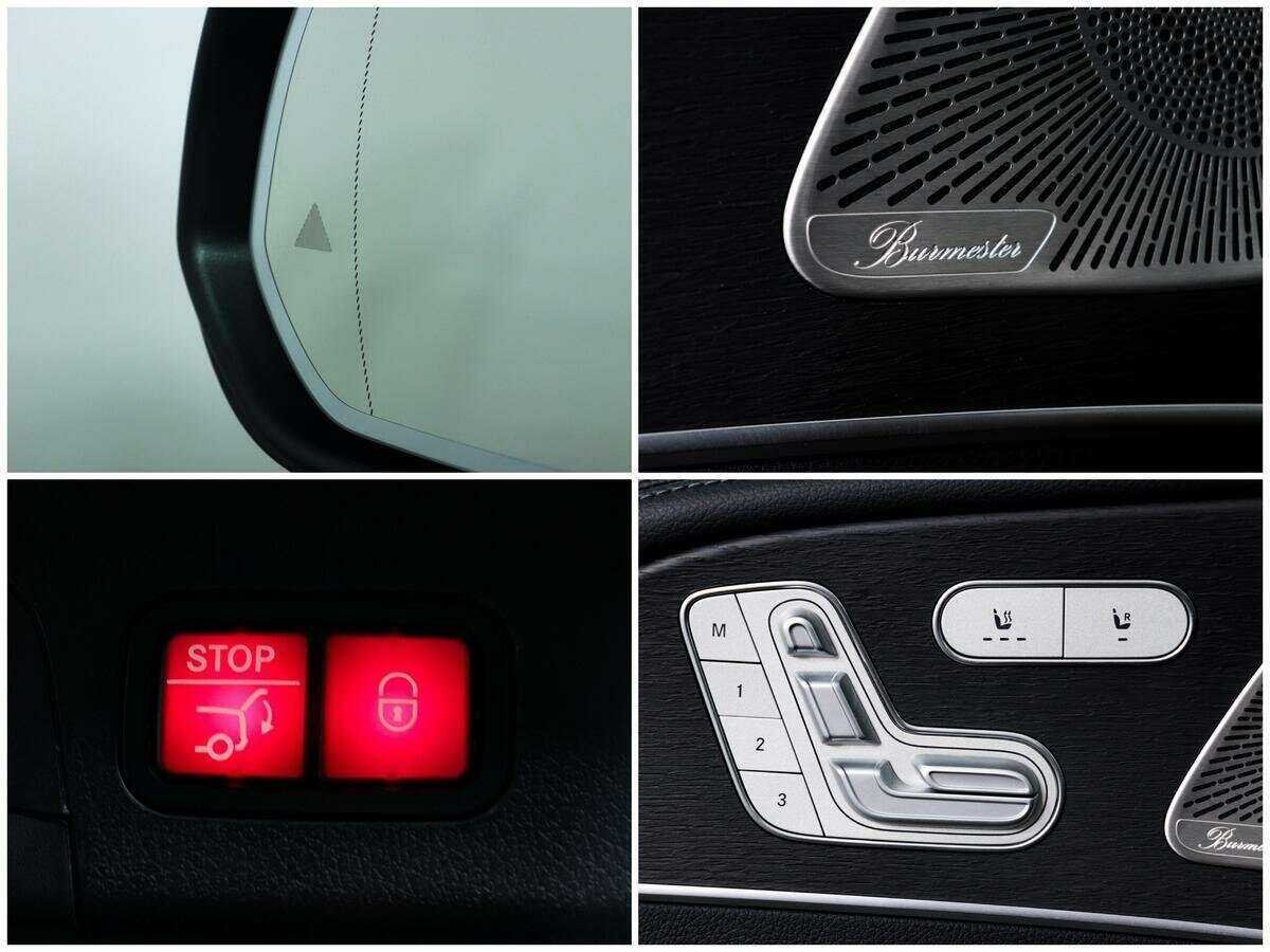 Mercedes-Benz GLE 2021 года с пробегом. Фото: #15