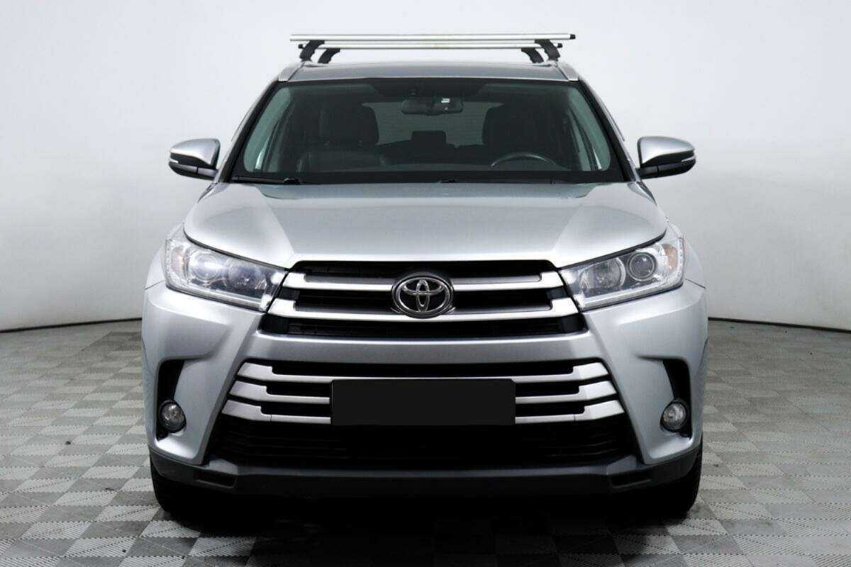 Toyota Highlander 2019 года с пробегом. Фото: #1