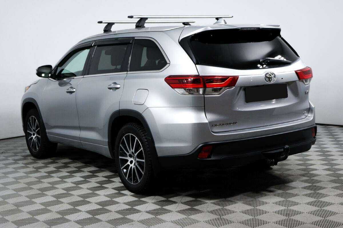 Toyota Highlander 2019 года с пробегом. Фото: #6