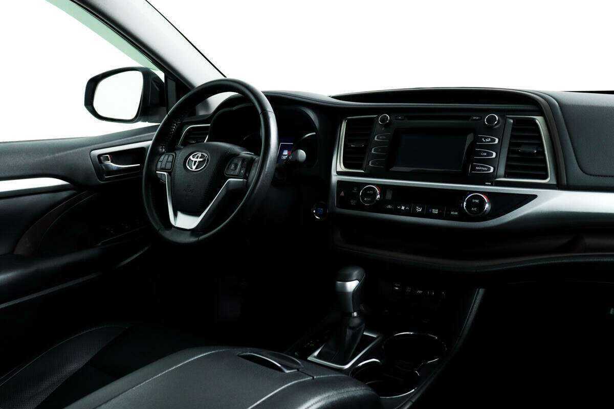 Toyota Highlander 2019 года с пробегом. Фото: #8