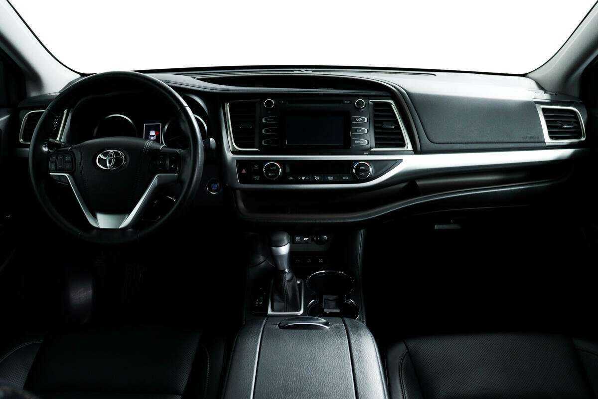 Toyota Highlander 2019 года с пробегом. Фото: #10