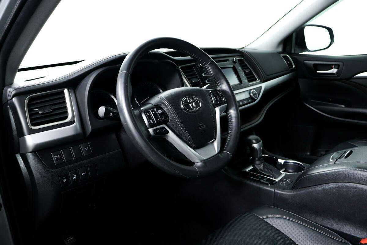 Toyota Highlander 2019 года с пробегом. Фото: #12