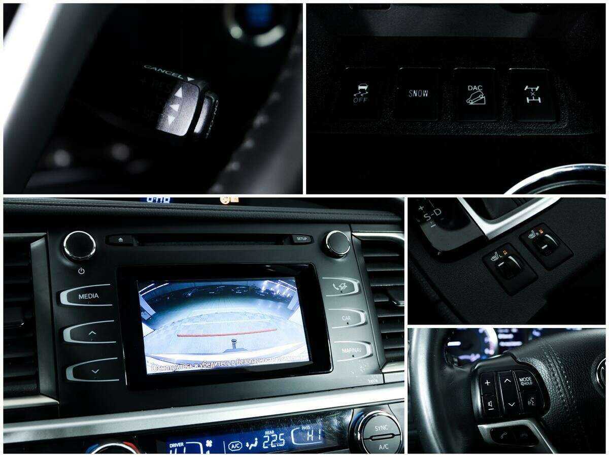 Toyota Highlander 2019 года с пробегом. Фото: #15