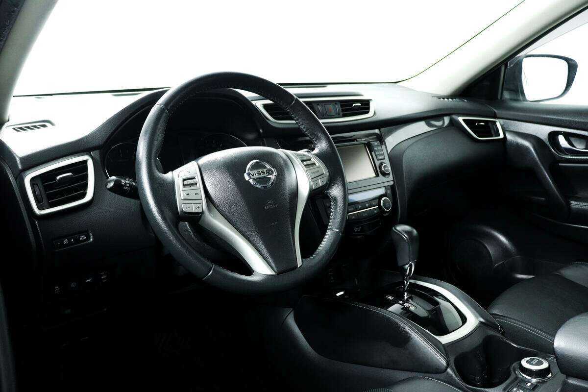 Nissan X-Trail 2018 года с пробегом. Фото: #12