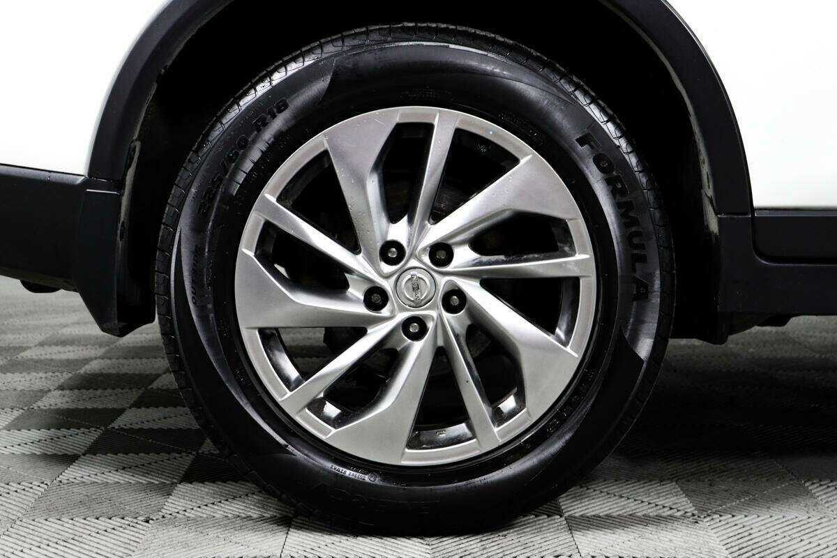 Nissan X-Trail 2018 года с пробегом. Фото: #13