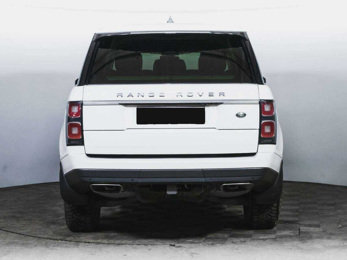 Land Rover Range Rover 2018 года с пробегом. Фото: #4