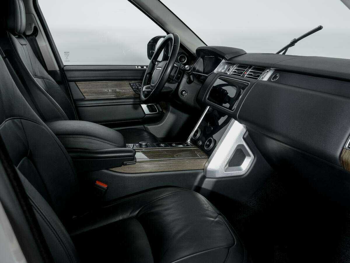 Land Rover Range Rover 2018 года с пробегом. Фото: #6