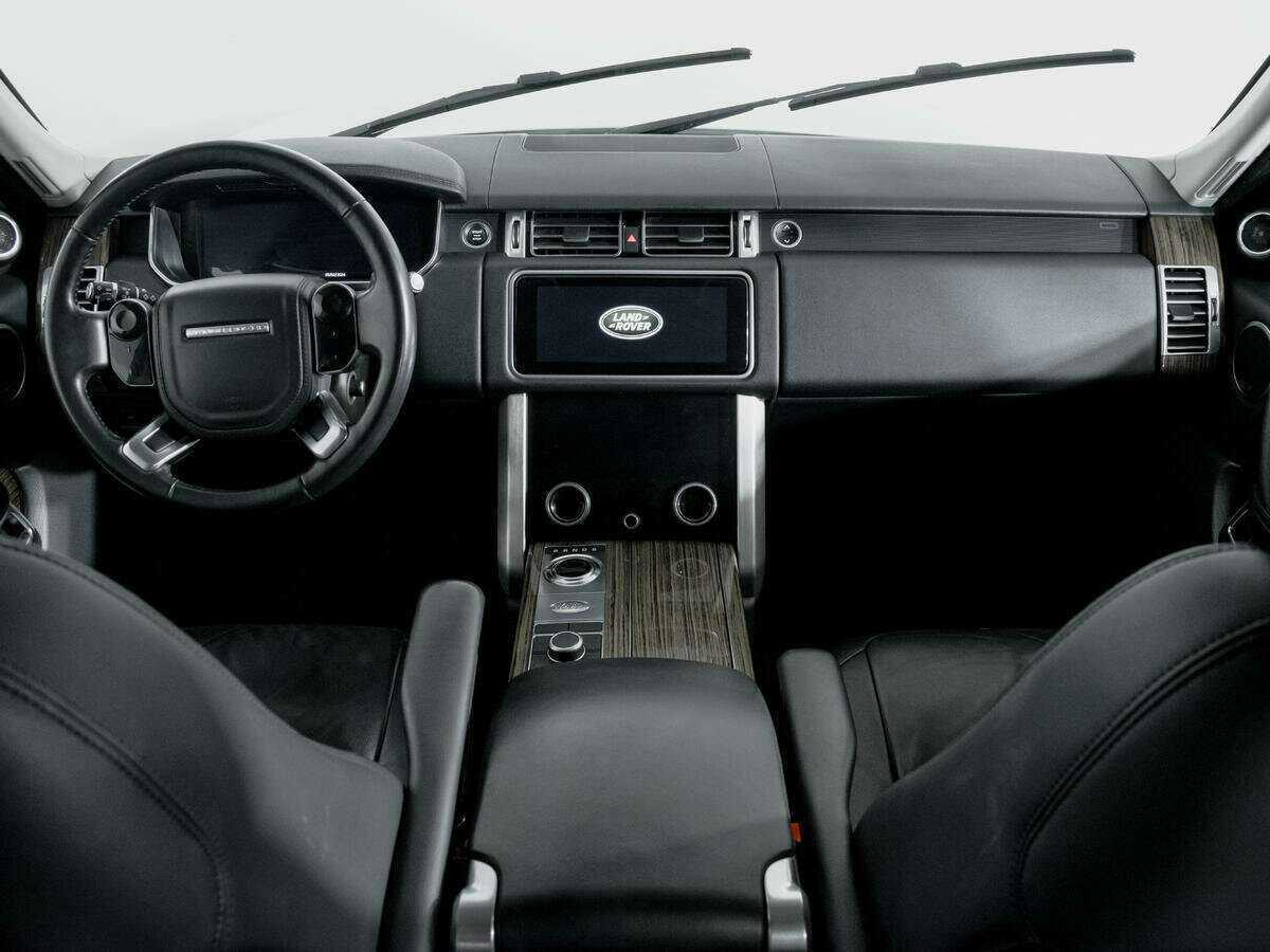 Land Rover Range Rover 2018 года с пробегом. Фото: #8