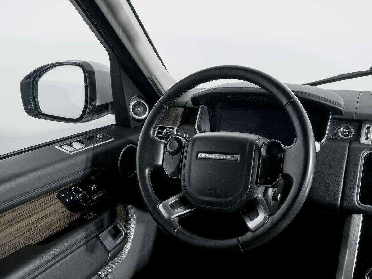 Land Rover Range Rover 2018 года с пробегом. Фото: #10