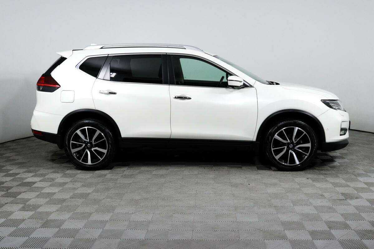 Nissan X-Trail 2021 года с пробегом. Фото: #3