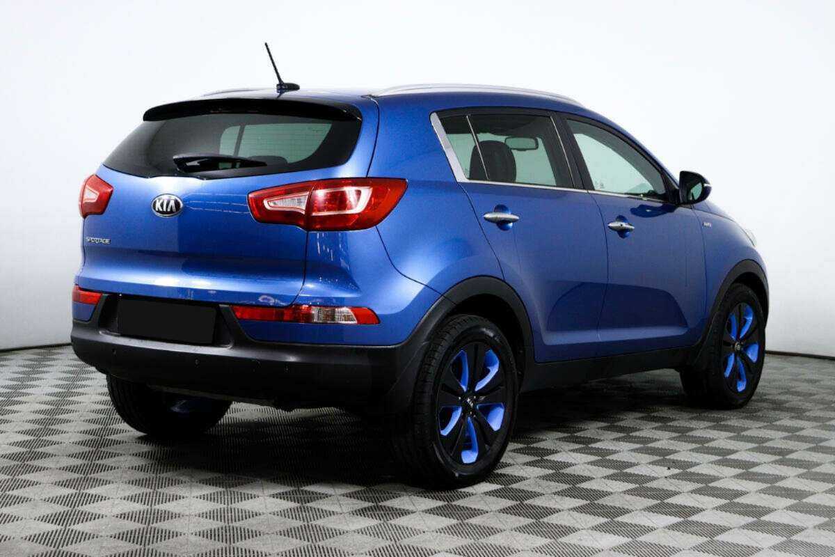 Б/У Киа Спортейдж 2013 года. Фото: #4