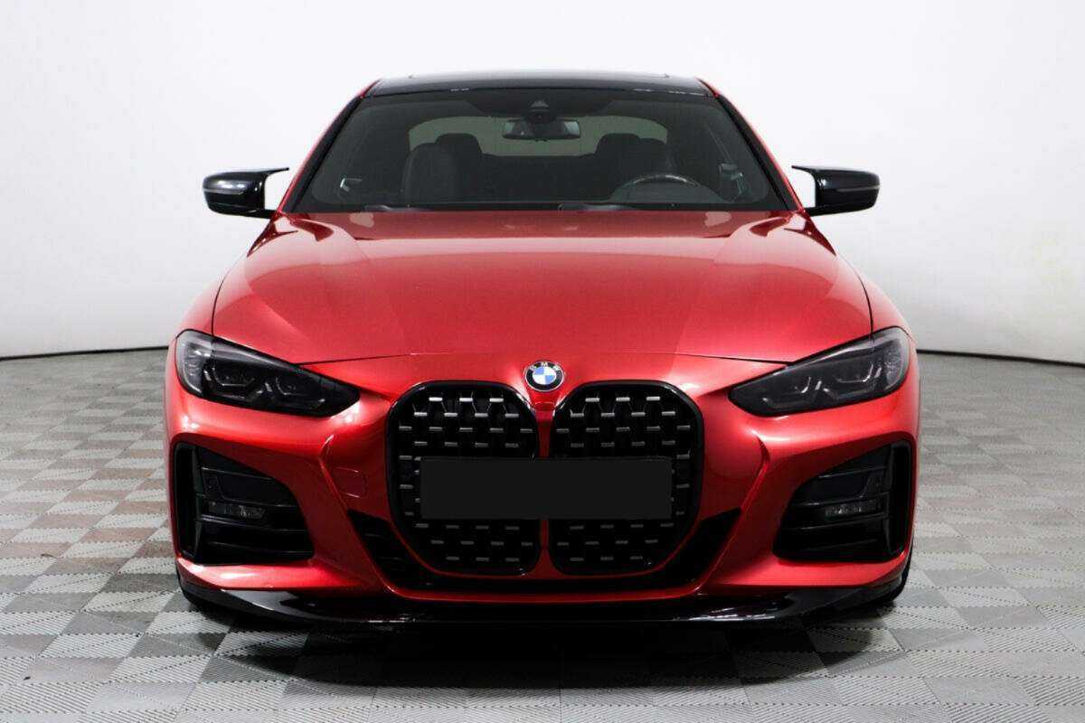 BMW 4 серии 2021 года с пробегом. Фото: #1