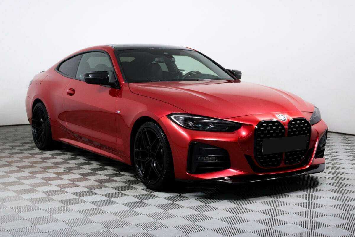 BMW 4 серии 2021 года с пробегом. Фото: #2