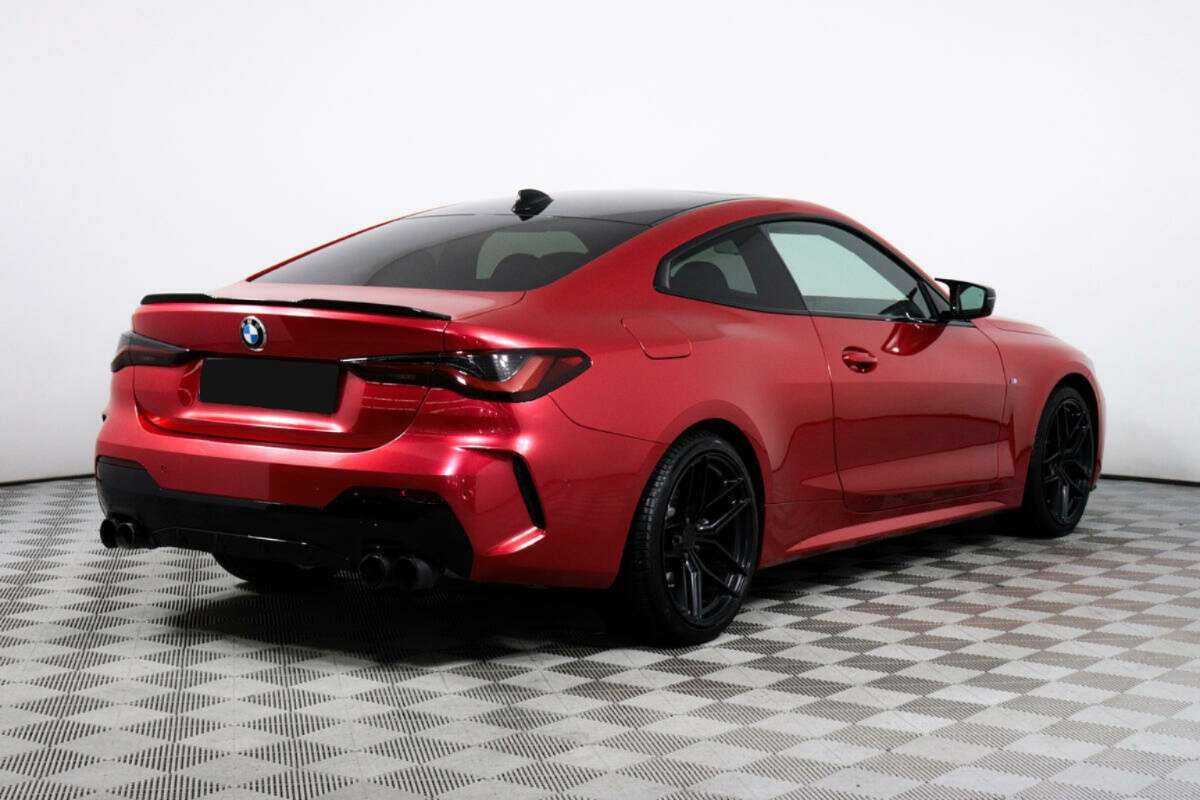 BMW 4 серии 2021 года с пробегом. Фото: #4