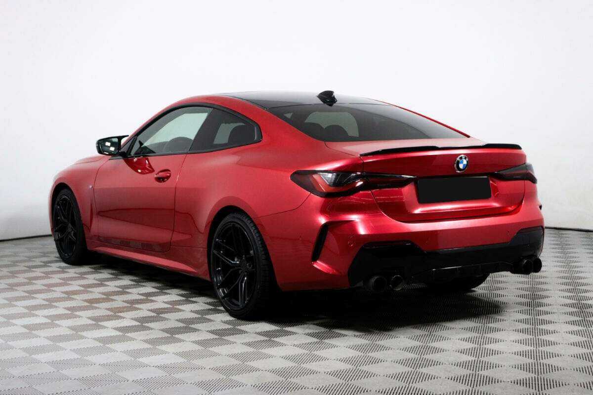 BMW 4 серии 2021 года с пробегом. Фото: #6