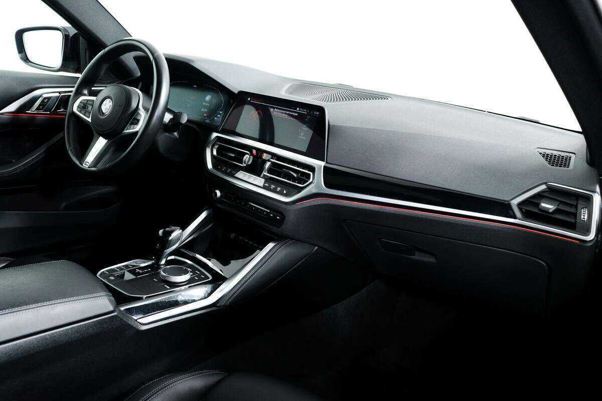 BMW 4 серии 2021 года с пробегом. Фото: #8