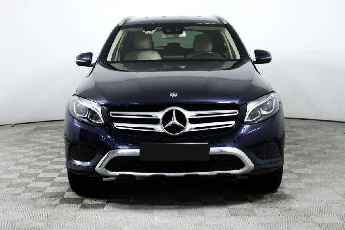 Mercedes-Benz GLC 2017 года с пробегом. Фото: #1